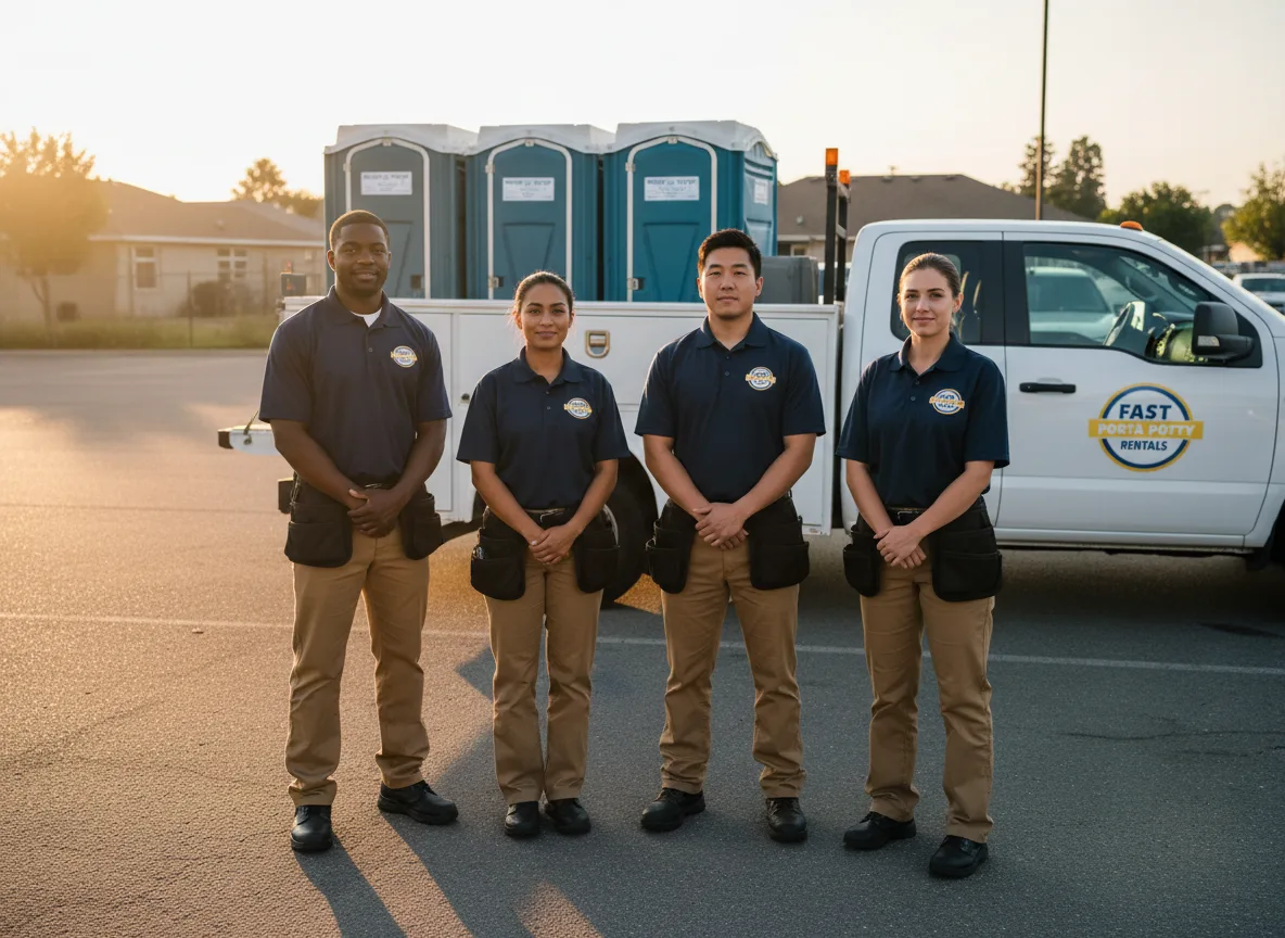 Standard Porta Potty Rentals company in Bentley, LA